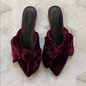 Rebecca Minkoff Bow Slides